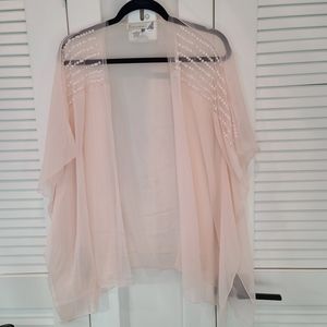 CollectionEighteen light pink shrug